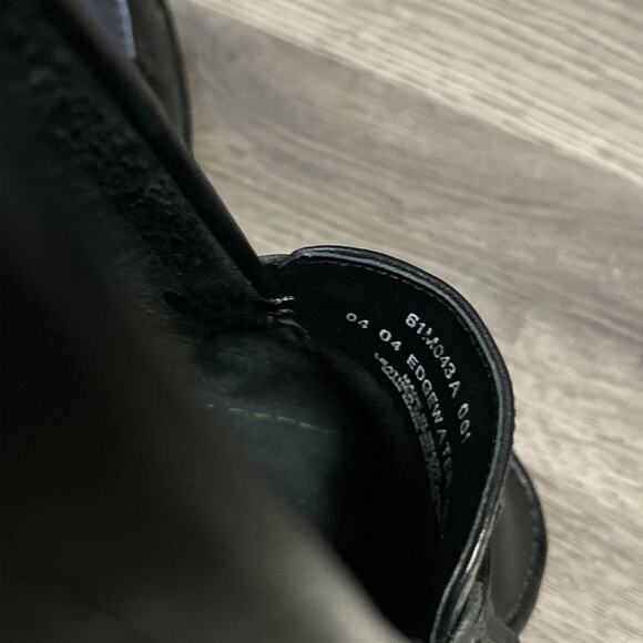 Men’s Bass Loafers With Accent Black Edgewater Size 12 With Box main image 13